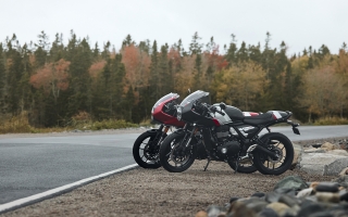 Thế giới 2 bánh: Triumph bất ngờ tung Tracker 400 và Thruxton 400 - Quyết giành thị phần hạng trung cổ điển