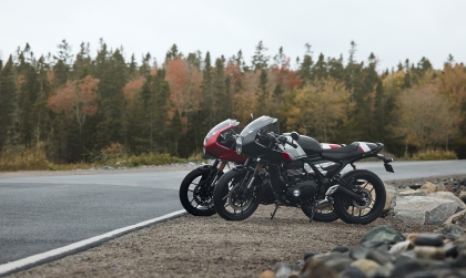 Thế giới 2 bánh: Triumph bất ngờ tung Tracker 400 và Thruxton 400 - Quyết giành thị phần hạng trung cổ điển