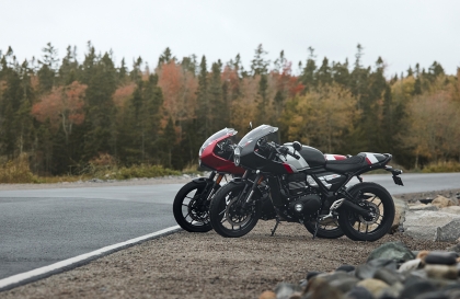 Thế giới 2 bánh: Triumph bất ngờ tung Tracker 400 và Thruxton 400 - Quyết giành thị phần hạng trung cổ điển