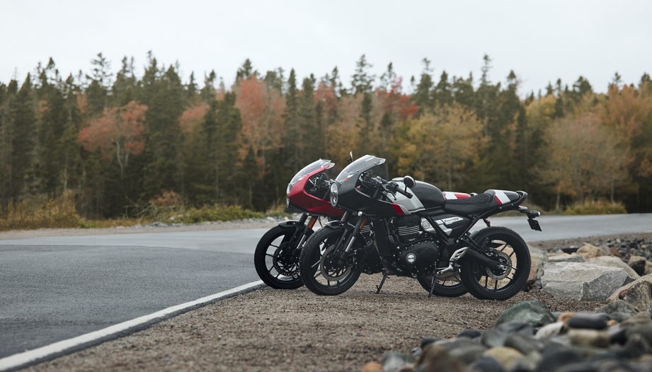 Thế giới 2 bánh: Triumph bất ngờ tung Tracker 400 và Thruxton 400 - Quyết giành thị phần hạng trung cổ điển