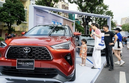 Phân khúc xe Hybrid tăng trưởng đều - Thời điểm cho các thương hiệu lắp ráp trong nước bùng nổ 