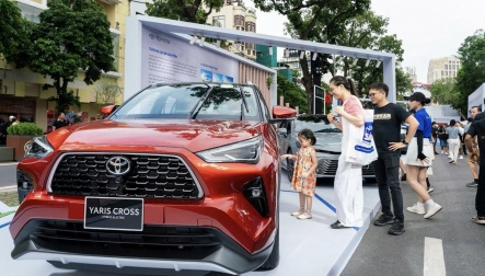 Phân khúc xe Hybrid tăng trưởng đều - Thời điểm cho các thương hiệu lắp ráp trong nước bùng nổ