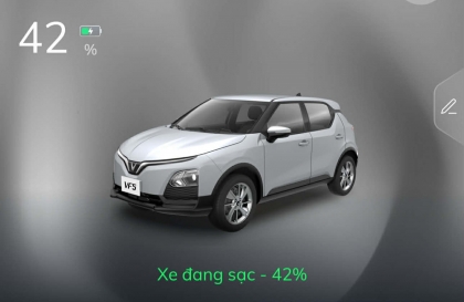 Vinfast vf 5 vừa nhận đã bị lỗi sạc là sao?