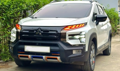 Đề pa xe Xpander Cross có tiếng re re là sao các bác?