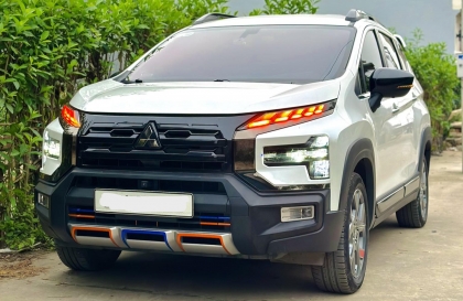 Đề pa xe Xpander Cross có tiếng re re là sao các bác?