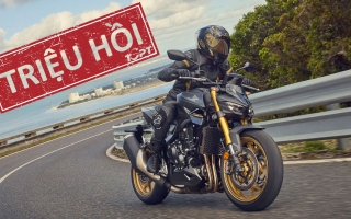 Thế giới 2 bánh: Triệu hồi Honda CB1000 Hornet tại Việt Nam do hai lỗi ở động cơ
