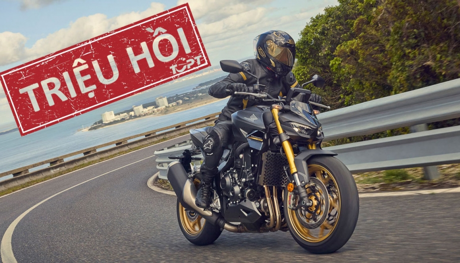 Thế giới 2 bánh: Triệu hồi Honda CB1000 Hornet tại Việt Nam do hai lỗi ở động cơ