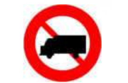 Nhóm biển báo cấm: Biển số P.106 có ý nghĩa gì?