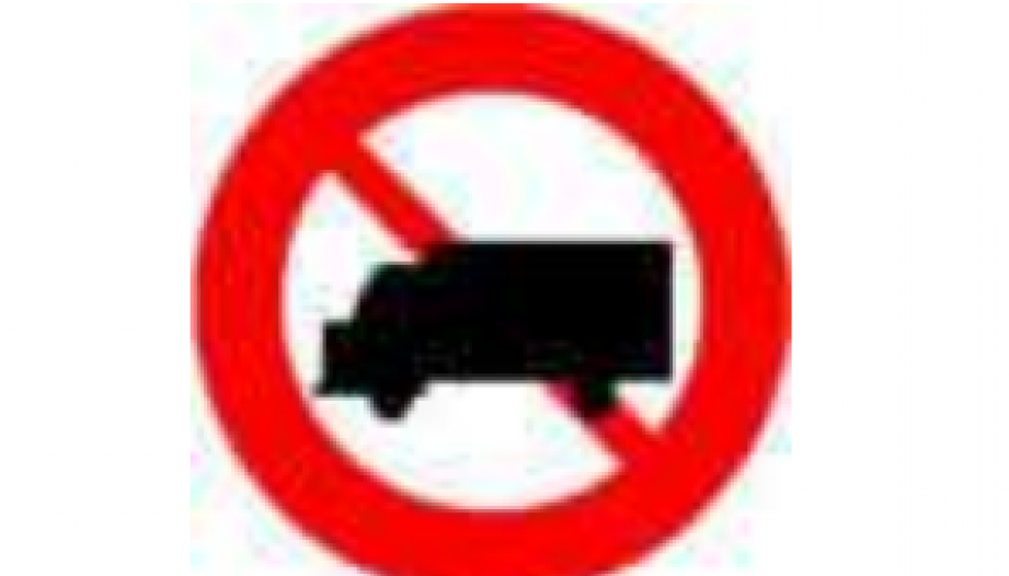 Nhóm biển báo cấm: Biển số P.106 có ý nghĩa gì?