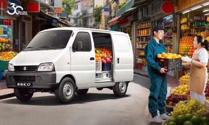 Kế thừa thành công của Carry Blind Van: Suzuki trở lại cuộc chơi vận tải nội đô tại Việt Nam với EECO