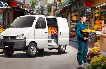 Kế thừa thành công của Carry Blind Van: Suzuki trở lại cuộc chơi vận tải nội đô tại Việt Nam với EECO