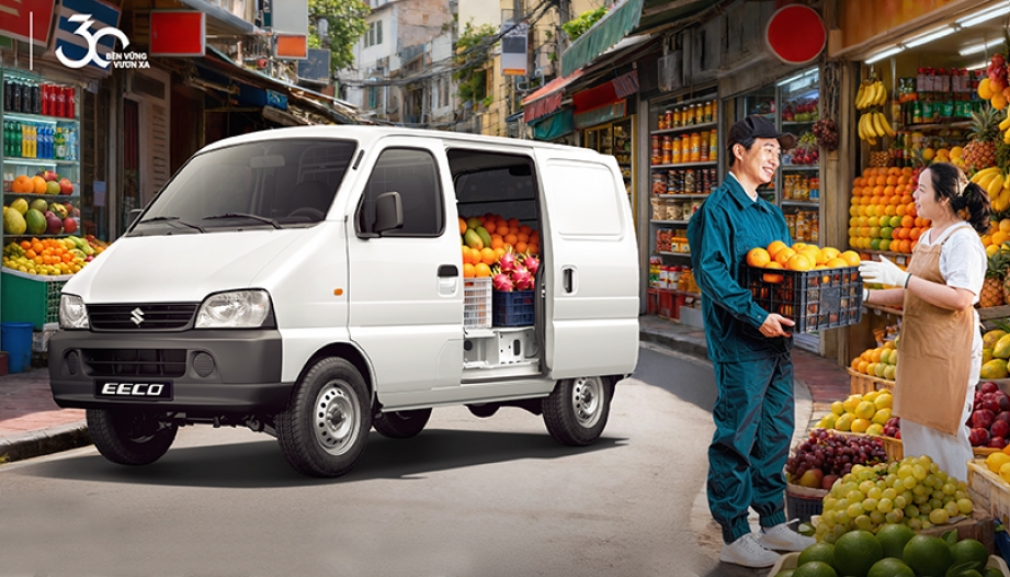 Kế thừa thành công của Carry Blind Van: Suzuki trở lại cuộc chơi vận tải nội đô tại Việt Nam với EECO
