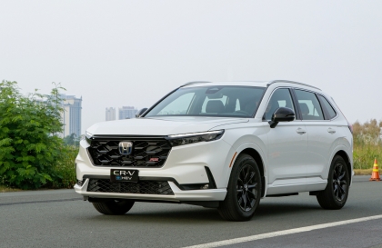 Xe CR-V bị lỗi sau 2 tháng mua thế này thì khắc phục được không?