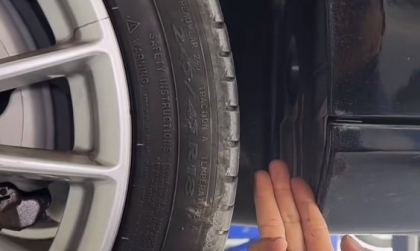 Xin các cao nhân chỉ giao vấn đề Honda Civic bị lệch bánh ạ!