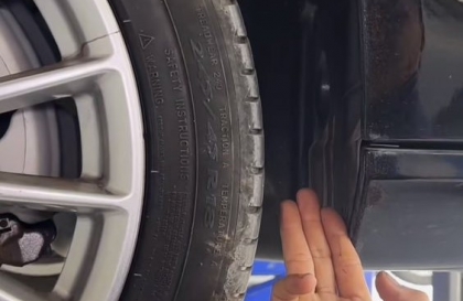 Xin các cao nhân chỉ giao vấn đề Honda Civic bị lệch bánh ạ!