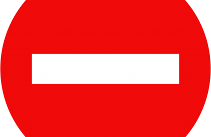 Nhóm biển báo cấm: Biển số P.102 có ý nghĩa gì?