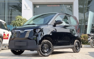 Xe Xanh: VinFast Minio Green đã có mặt tại đại lý