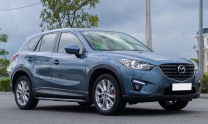 Mazda CX-5 bị mất khóa cửa tự động thì phải làm sao?