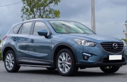 Mazda CX-5 bị mất khóa cửa tự động thì phải làm sao?