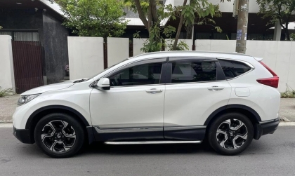 Honda CR-V bị kêu khi rà phanh có phải lỗi cao su càng A?