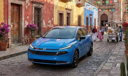 Nissan hé lộ Almera 2026 - Kỳ vọng về sự thay đổi