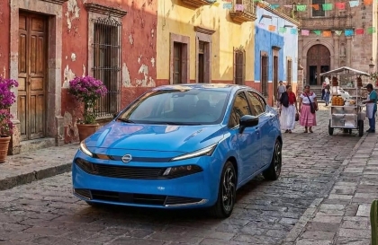 Nissan hé lộ Almera 2026 - Kỳ vọng về sự thay đổi