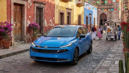 Nissan hé lộ Almera 2026 - Kỳ vọng về sự thay đổi