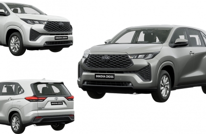 Chào mừng Mitsubishi với Destinator, Toyota Innova Cross 2.0 G chính thức ra mắt, giá bán từ 730 triệu đồng
