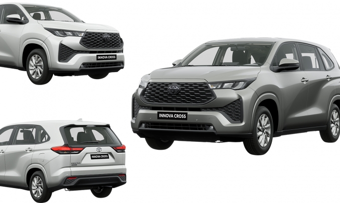 Chào mừng Mitsubishi với Destinator, Toyota Innova Cross 2.0 G chính thức ra mắt, giá bán từ 730 triệu đồng