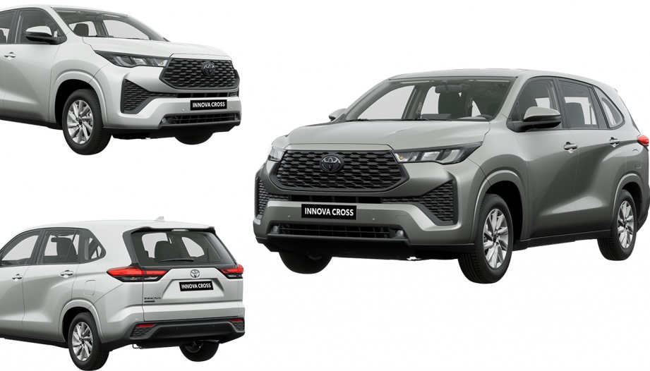 Chào mừng Mitsubishi với Destinator, Toyota Innova Cross 2.0 G chính thức ra mắt, giá bán từ 730 triệu đồng