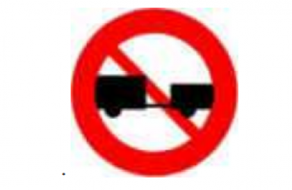 Nhóm biển báo cấm: Biển số P.108 có ý nghĩa gì?