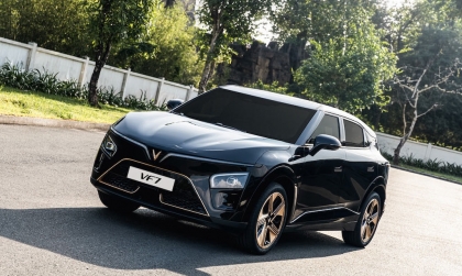 Có bác nào đi VF 7 bị tình trạng như xe em không?