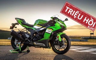 Thế giới 2 bánh: Triệu hồi hàng loạt mẫu Kawasaki Ninja ZX-6R và các phiên bản khác