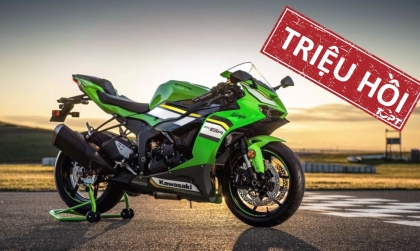 Thế giới 2 bánh: Triệu hồi hàng loạt mẫu Kawasaki Ninja ZX-6R và các phiên bản khác