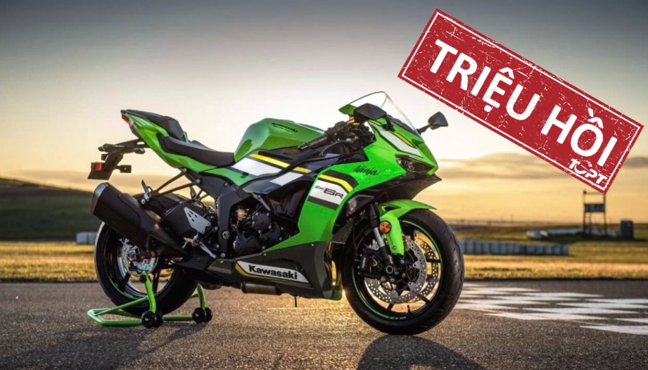 Thế giới 2 bánh: Triệu hồi hàng loạt mẫu Kawasaki Ninja ZX-6R và các phiên bản khác