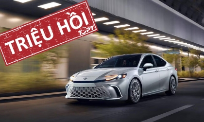 Triệu hồi Toyota Camry hybrid và Corolla Cross hybrid vì lỗi hệ truyền động