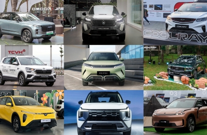Báo cáo thị trường ô tô Việt Nam năm 2025: Hơn 80 mẫu xe mới ra mắt và sức ép từ làn sóng xe Trung Quốc
