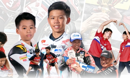 Thế giới 2 bánh: Honda Racing Vietnam khởi động hành trình “Tìm kiếm Tài năng Đua xe Nhí 2026”