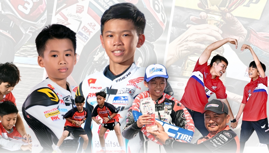 Thế giới 2 bánh: Honda Racing Vietnam khởi động hành trình “Tìm kiếm Tài năng Đua xe Nhí 2026”