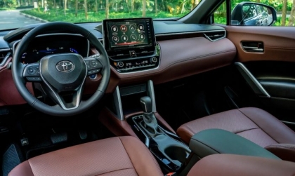 Xin tư vấn từ anh em về android của Toyota Corolla Cross