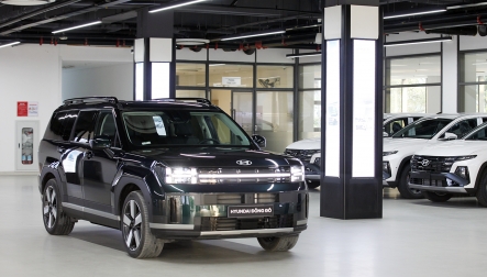 Hyundai Santa Fe hybrid: Khi cặp đôi Tăng áp - Hybrid gặp gỡ triết lý thực dụng