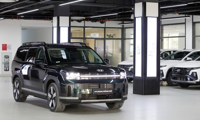 Hyundai Santa Fe hybrid: Khi cặp đôi Tăng áp - Hybrid gặp gỡ triết lý thực dụng