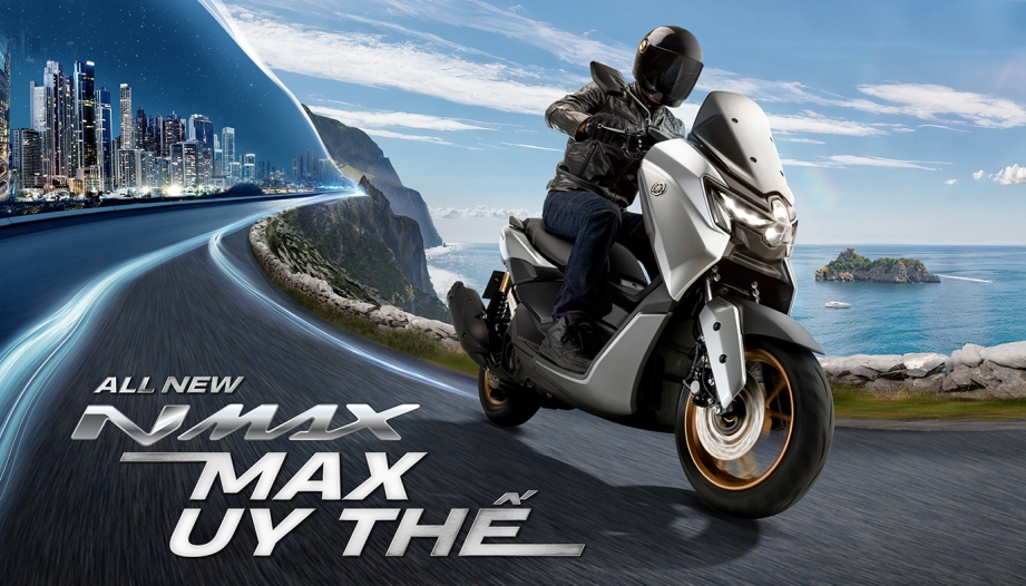 Thế giớii 2 bánh: Yamaha Nmax 155 thế hệ mới – đột phát với công nghệ điều khiển hộp số mới 