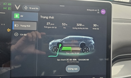 Có ai chạy VinFast VF 9 bị rung giật tay lái khi chạy ADAS không?