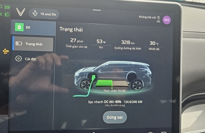 Có ai chạy VinFast VF 9 bị rung giật tay lái khi chạy ADAS không?