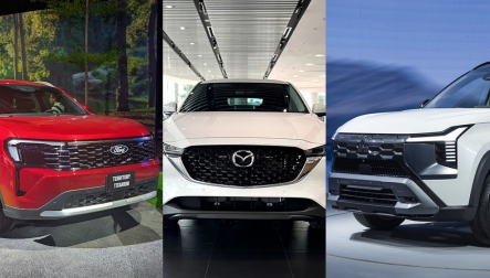 Ford Territory, Mazda CX-5 và Mitsubishi Destinator: Cuộc cạnh tranh mới trong phân khúc crossover hạng C