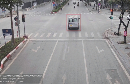 Danh sách 135 người vi phạm giao thông bị camera AI phát hiện trong ngày 21/12 tại nội đô Hà Nội và cao tốc Nội Bài - Lào Cai