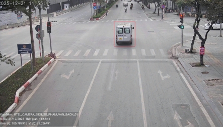 Danh sách 135 người vi phạm giao thông bị camera AI phát hiện trong ngày 21/12 tại nội đô Hà Nội và cao tốc Nội Bài - Lào Cai