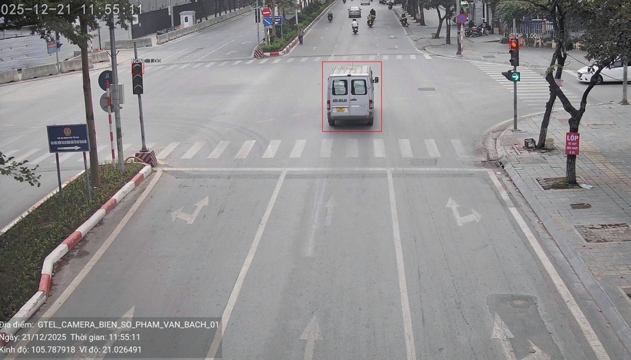 Danh sách 135 người vi phạm giao thông bị camera AI phát hiện trong ngày 21/12 tại nội đô Hà Nội và cao tốc Nội Bài - Lào Cai
