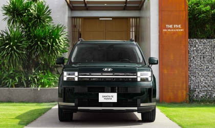 Hyundai Santa Fe Hybrid gia nhập phân khúc D-SUV với mức giá 1,369 tỷ triệu đồng